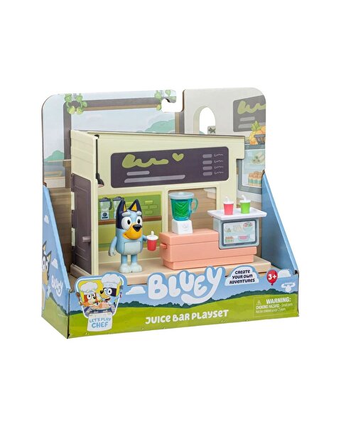 Bluey Meyve Suyu Barı Mini Oyun Seti