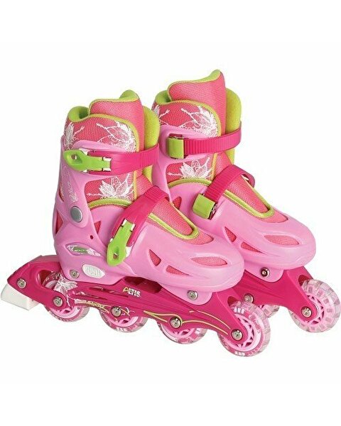 PT190 Ayarlı Paten S (27-30) Pembe