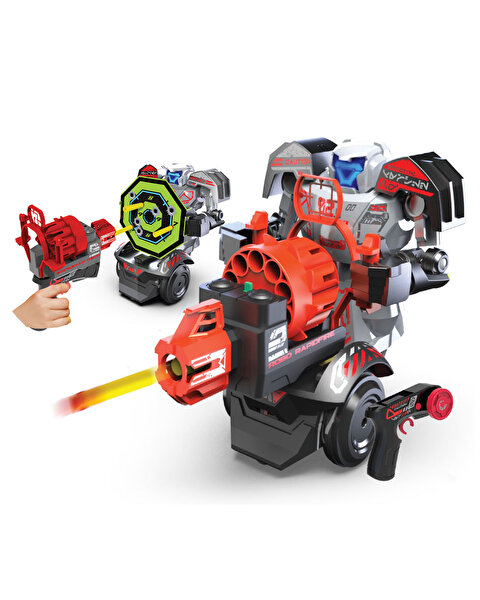 Silverlit Robo Rapidfire 2'si 1 Arada Uzaktan Kumandalı Robot