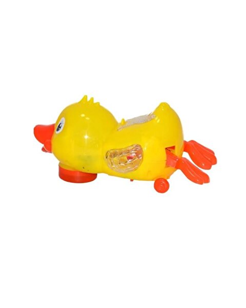 Pi̇lli̇ Işıklı Müzi̇kli̇ Sarı Ördek