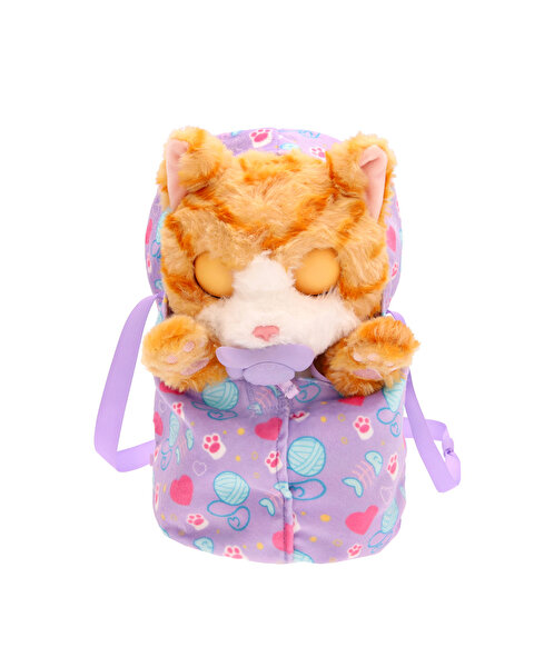 Baby Paws Sesli Kedi Peluş 20 Cm Peluş W2-921139IM