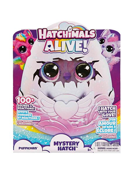 Hatchimals Alive Mystery Hatch Pufficorn