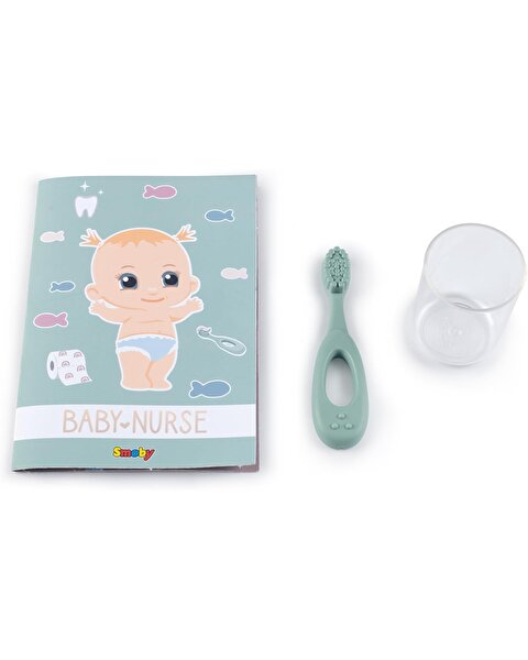 Smoby Baby Nurse Eğitici 2'si 1 Arada Tuvalet ve Lavabo Seti