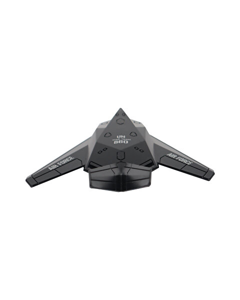 Die Cast Sesli ve Işıklı Çek Bırak F-117 Savaş Uçağı