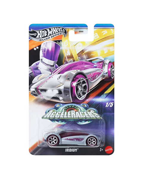 Hot Wheels Fi̇lm Arabaları Özel Seri̇ Iridium JCB92