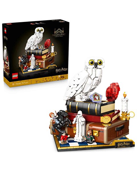 LEGO Harry Potter Felsefe Taşı Koleksiyoncu Versiyonu 76466