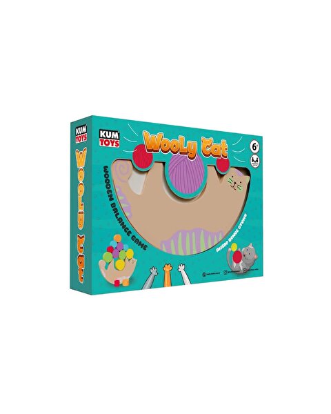 Kumtoys Wooly Cat Oyunu