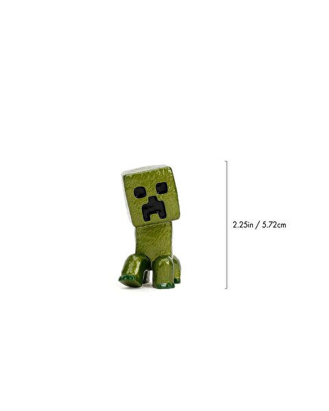 Jada Minecraft Film Figürleri Creeper