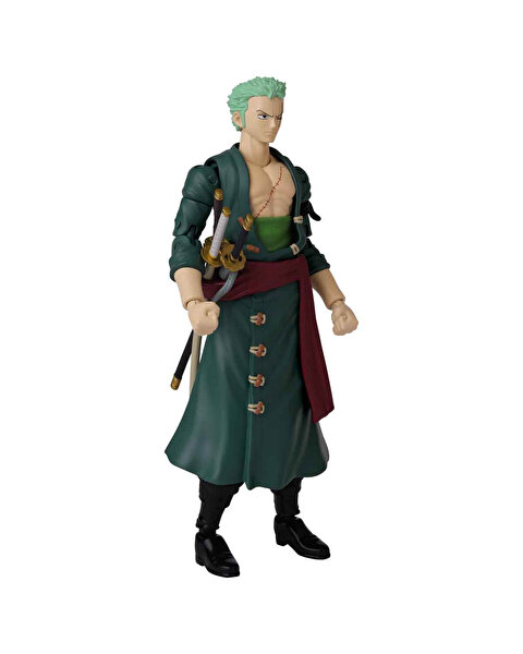 Anime Heroes One Piece Zoro Roronoa Eklemli Figür 16 Cm