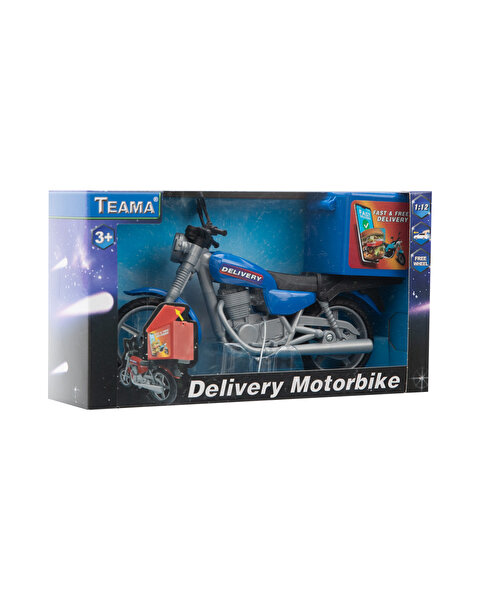 Teama 1:22 Ölçekli Kurye Motosiklet