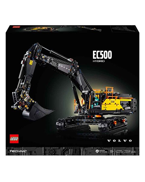 LEGO Technic Volvo EC500 Hybrid Ekskavatör 42215