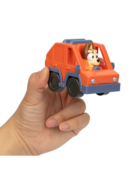 Bluey Mini Araç Heeler 4wd Chilli
