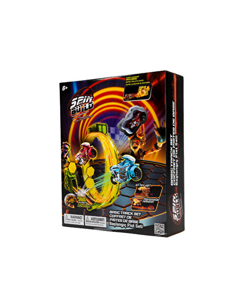 Spin N Build Başlangıç Pist Seti