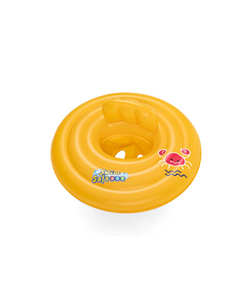 Bestway 3 Halkalı Oturaklı Bebek Simidi 69 Cm