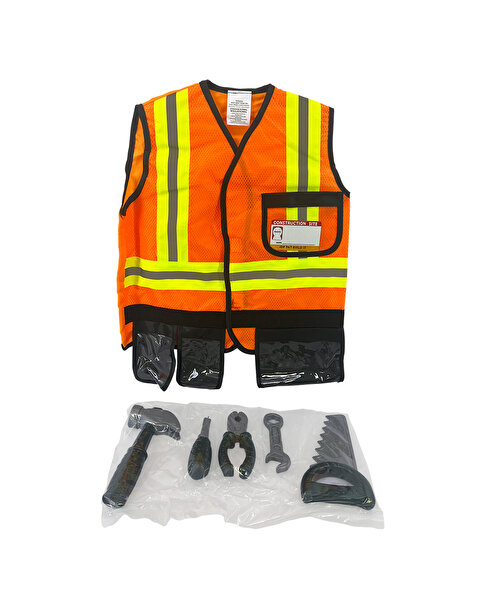 Mühendis Yeleği ve Aksesuar Seti