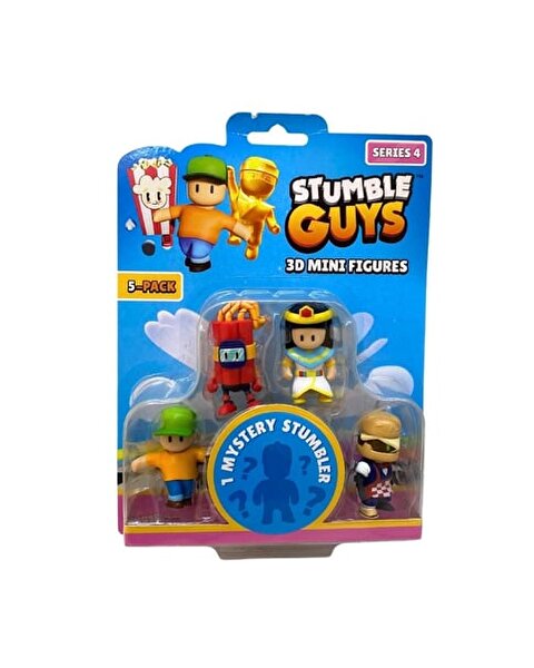 Stumble Guys 5’li Mini Figür Set 2