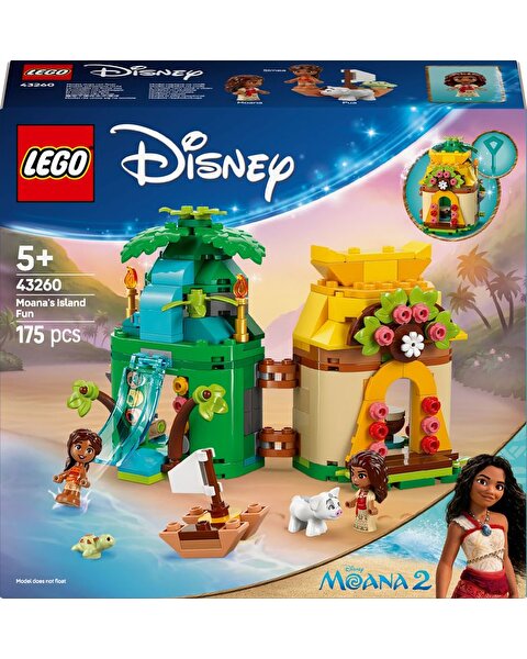 LEGO Disney Moana’nın Ada Eğlencesi 43260