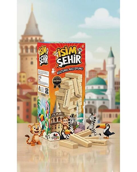 İsim Şehir Towers Denge Oyunu