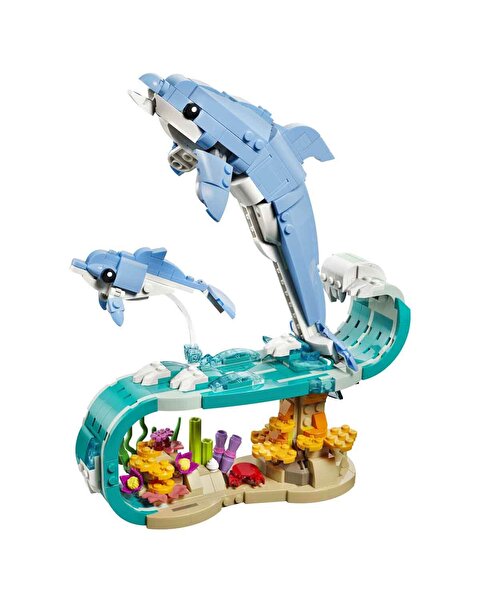 LEGO Creator Deniz Hayvanları: Güzel Yunuslar 31385