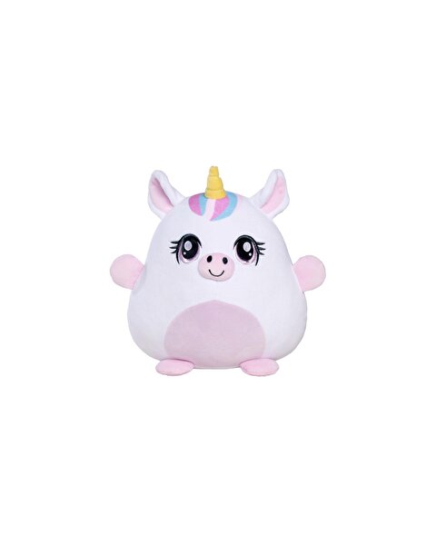 Cute Softies Sevimli Peluş Unicorn Beyaz 24 Cm