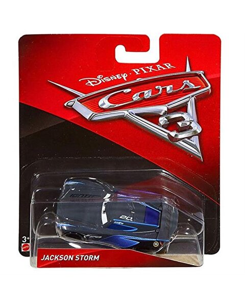 Cars 3 Tekli Karakter Araçlar Jackson Storm DXV34