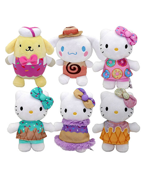 Hello Kitty Kokulu Sürpriz Peluş 14 Cm