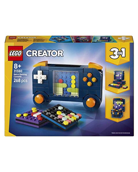LEGO Creator 3’ü 1 Arada Retro Oyun Konsolu 31380