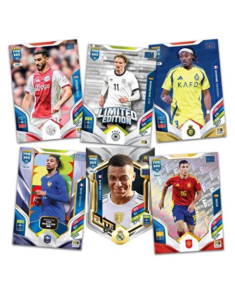 FIFA 365 Adrenalyn XL 2026 Trading Card