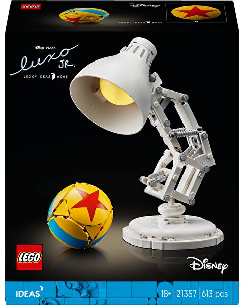 LEGO Ideas Disney Pixar Luxo Jr. 21357