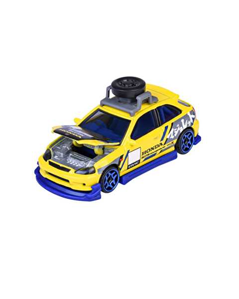 Majorette JDM Legends Deluxe Araba 1:64 Honda Civic Type R EK9