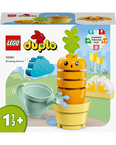 LEGO Duplo İlk Büyüyen Havucum 10981