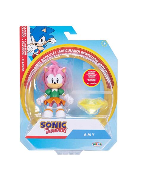 Sonic Aksiyon Figürü Amy 10 Cm W18 423064