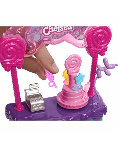 Barbie Chelsea’nin Şeker Dükkanı Oyun Seti HRM07