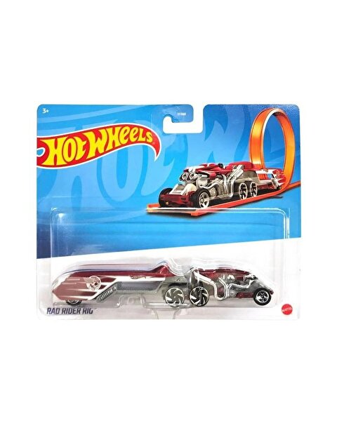 Hot Wheels Kamyonlar Rad Rider Rig HMG02
