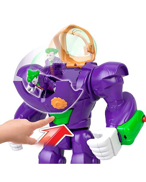 Imaginext DC Super Friends Joker'in Çekiçli Mekanik Robotu JDL06