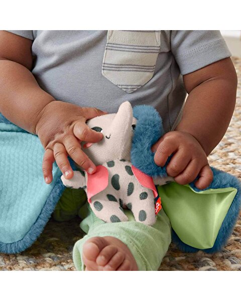 Fisher Price Koca Kulaklı Peluş Dostum HKD63