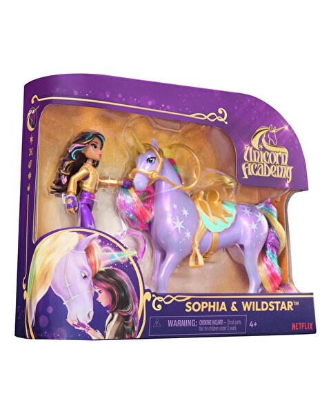 Unicorn Academy Sophia ve Wildstar Figür Seti