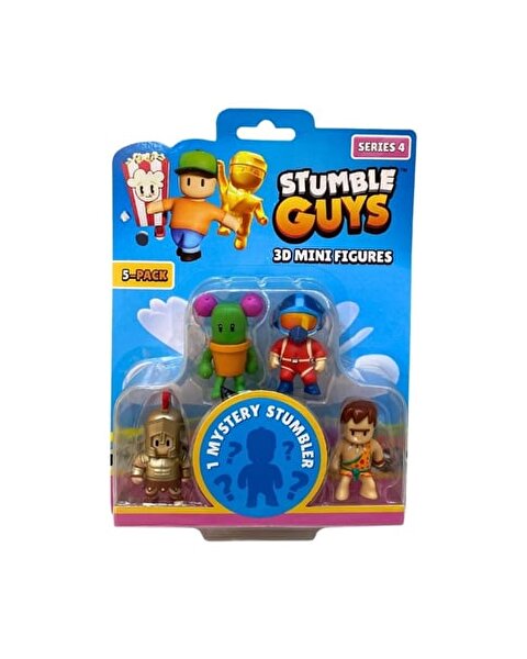 Stumble Guys 5’li Mini Figür Set 4