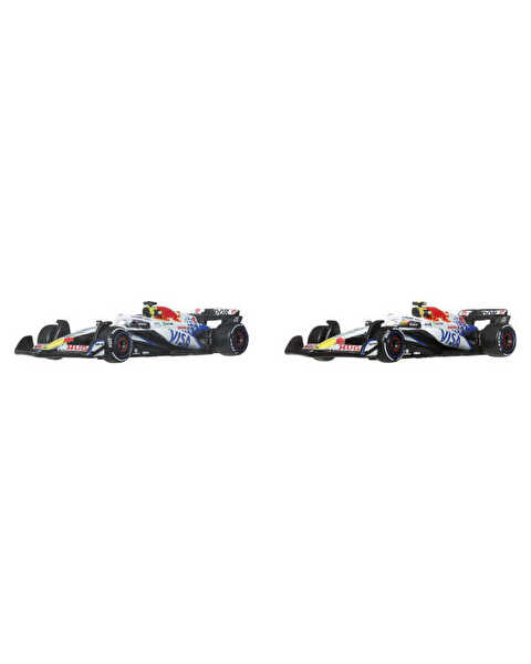 Hot Wheels 1:64 2'li Premium Formula 1 Paketi Visa Cash App Racing Bulls Formula One Team JMM94