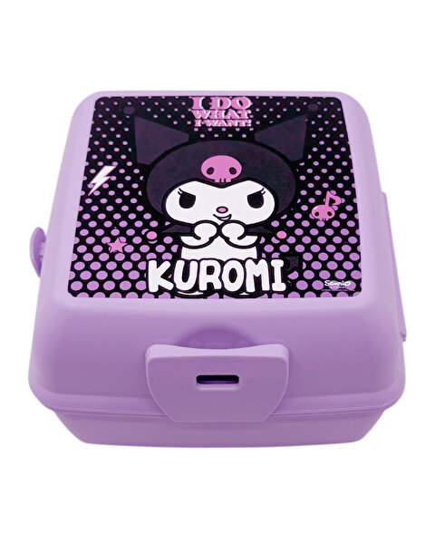 Kuromi Beslenme Kutusu Siyah