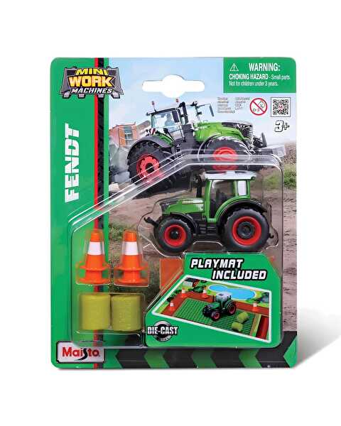 Mi̇ni̇ Work Machi̇nes Traktör Oyun Seti̇ Fendt