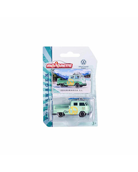 Majorette Volkswagen The Originals Premium Volkswagen T1 Su Yeşili