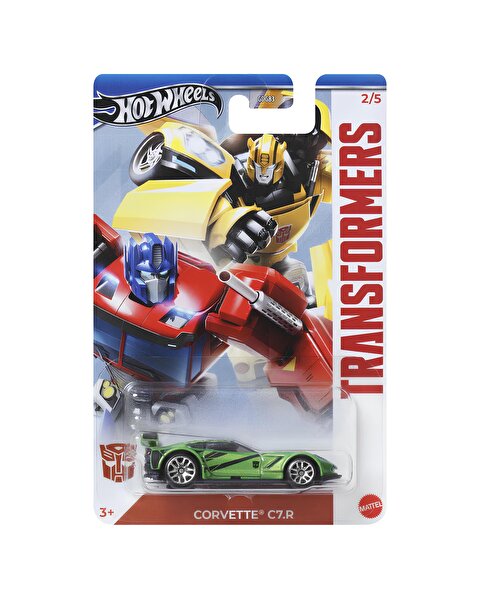 Hot Wheels Fi̇lm Arabaları Özel Seri̇ Corvette C7.R HRV59