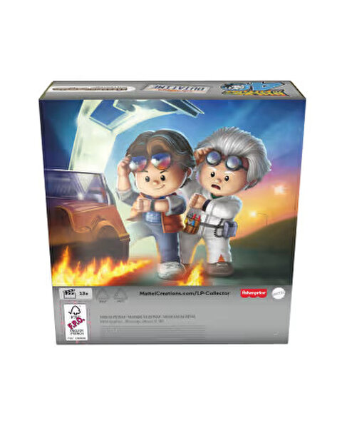 Little People Collector Back to the Future JFD74