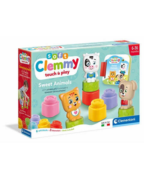 Clementoni Soft Clemmy Sevimli Hayvanlar