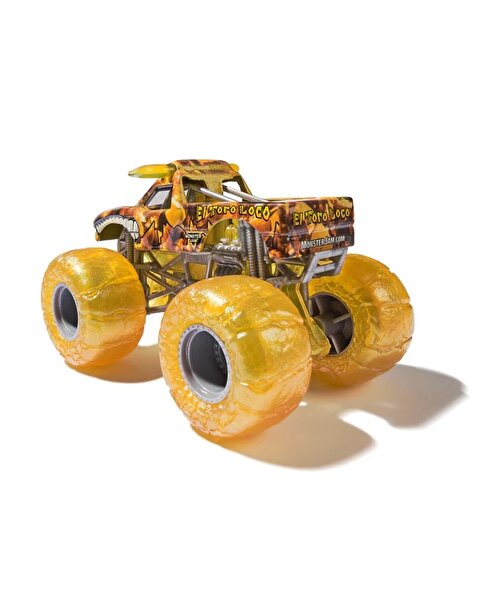 Monster Jam 1:64 El Toro Loco Sarı Boynuzlu