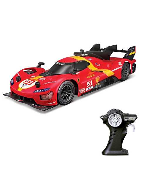 Maisto 1:16 Ölçekli Ferrari 499P Uzaktan Kumandalı Araba