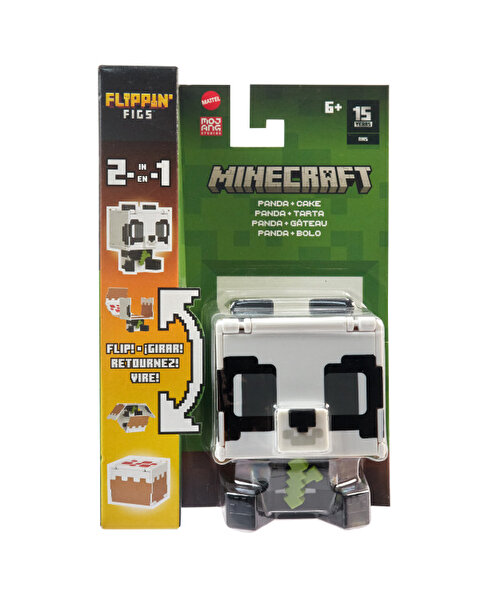 Minecraft Flipping 2'si 1 Arada Figür HTL48