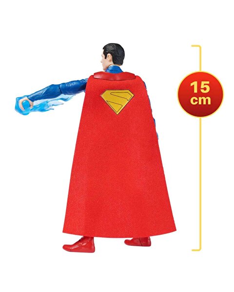 DC Comics Superman Epik Strike Aksiyon Figürü 15 Cm