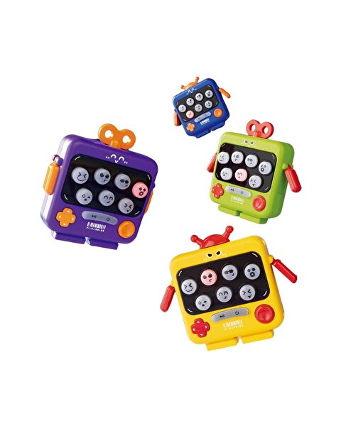 Whack A Mole Sevimli Suratlar Zeka Oyunu Sarı